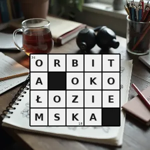 Hasło krzyżówkowe po niej krąży stacja kosmiczna - orbita okołoziemska – rozwiązanie, synonimy, podpowiedzi i definicje krzyżówkowe